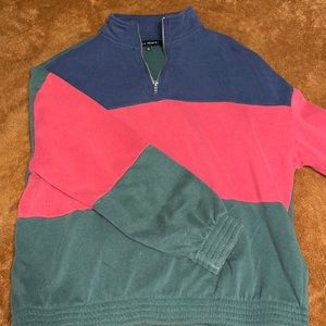 Quarter Zip Sweater